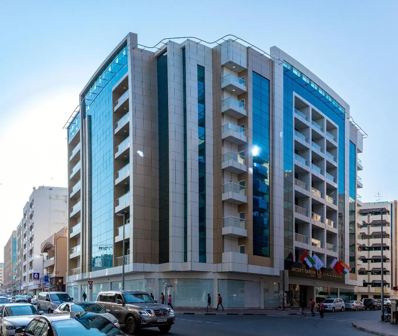 דובאי Jacob'S Garden Hotel