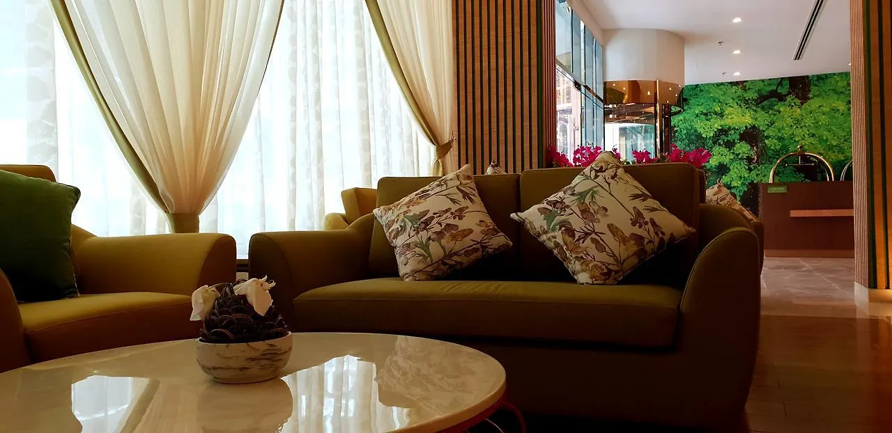 ****  Jacob'S Garden Hotel Dubai United Arab Emirates